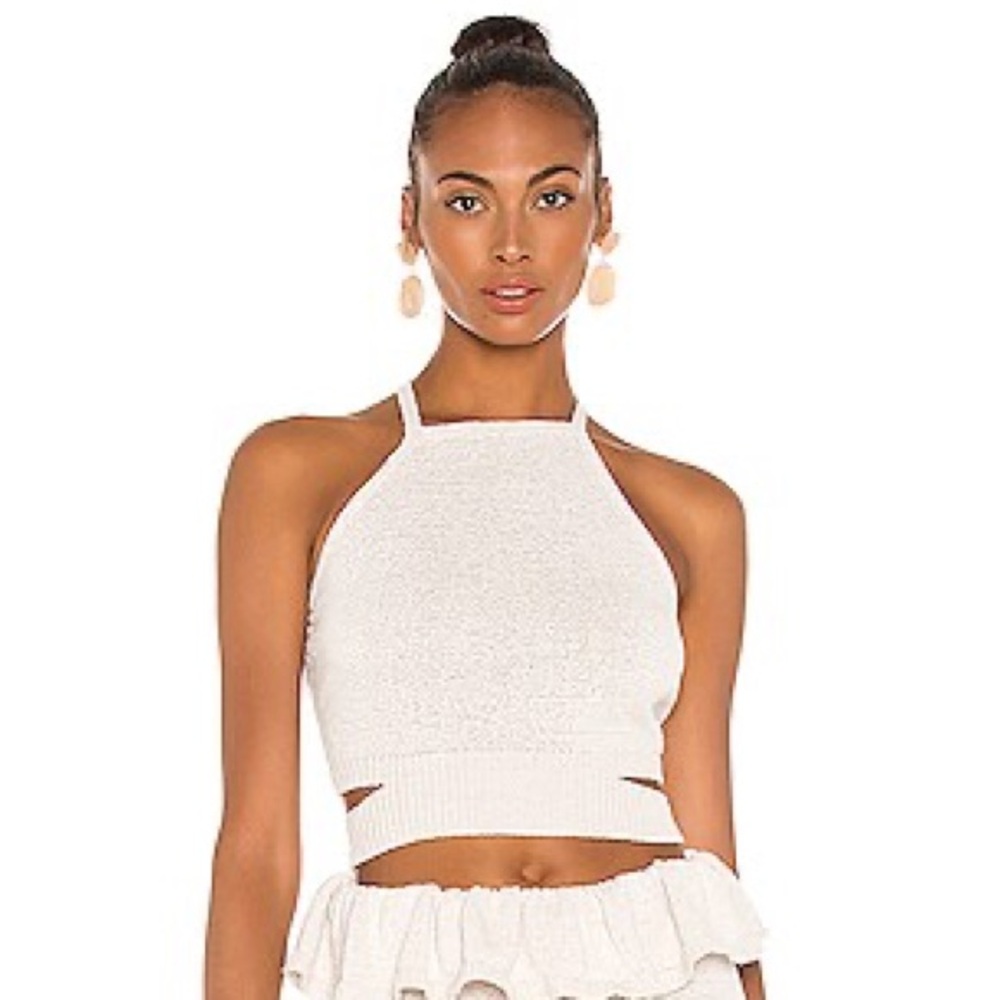 Cult Gaia Nan Halter Top - Size Small